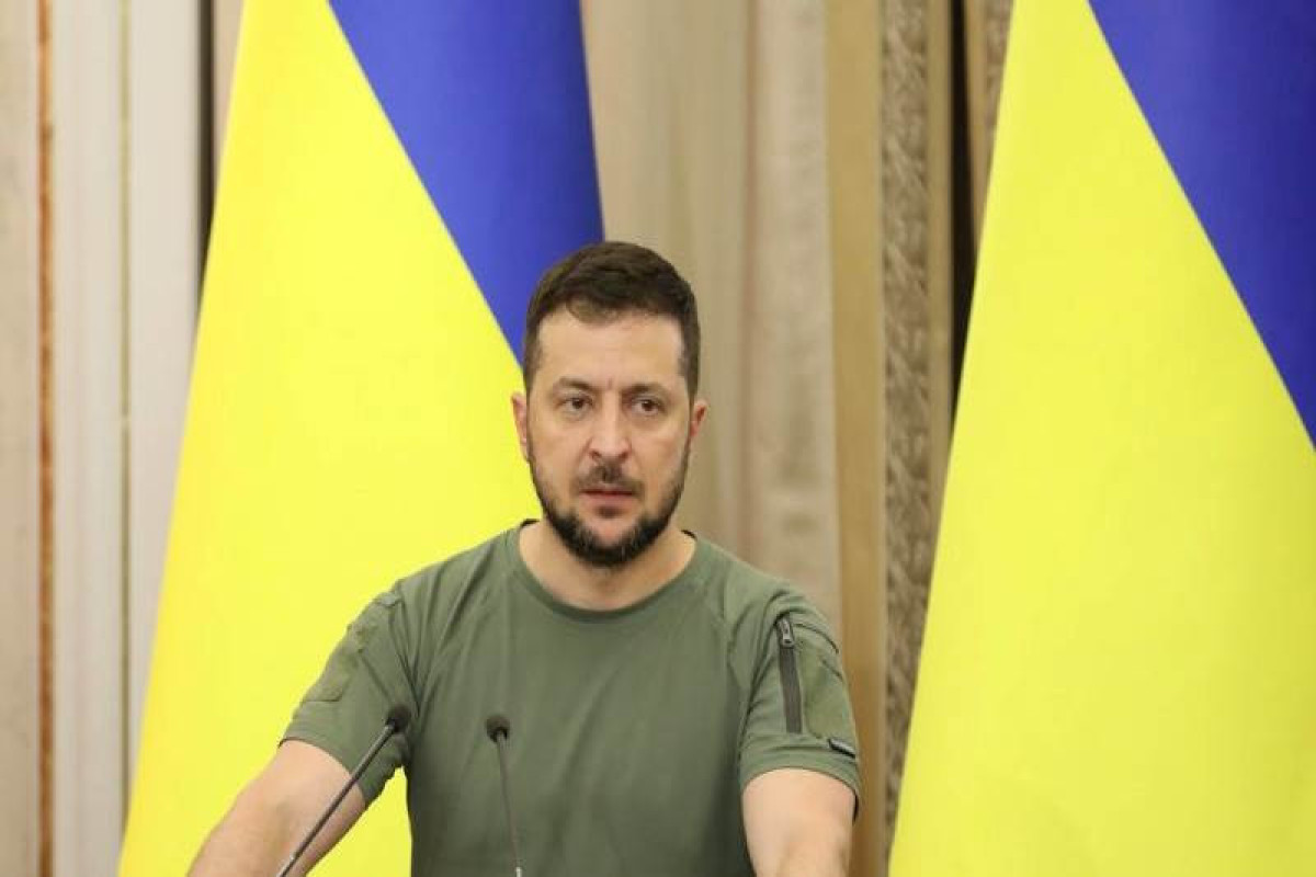 Volodymyr Zelenskyy, Ukrainian President