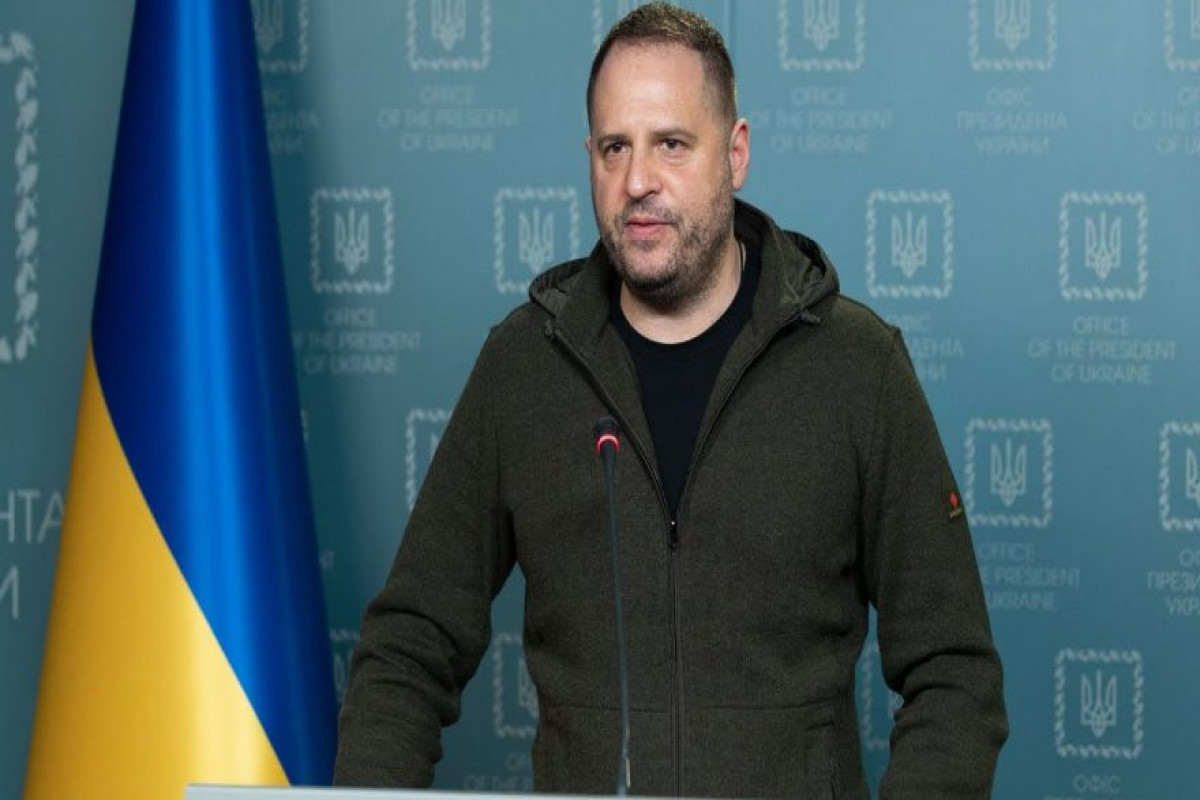 Andriy Yermak, head of the Office of the Ukrainian President