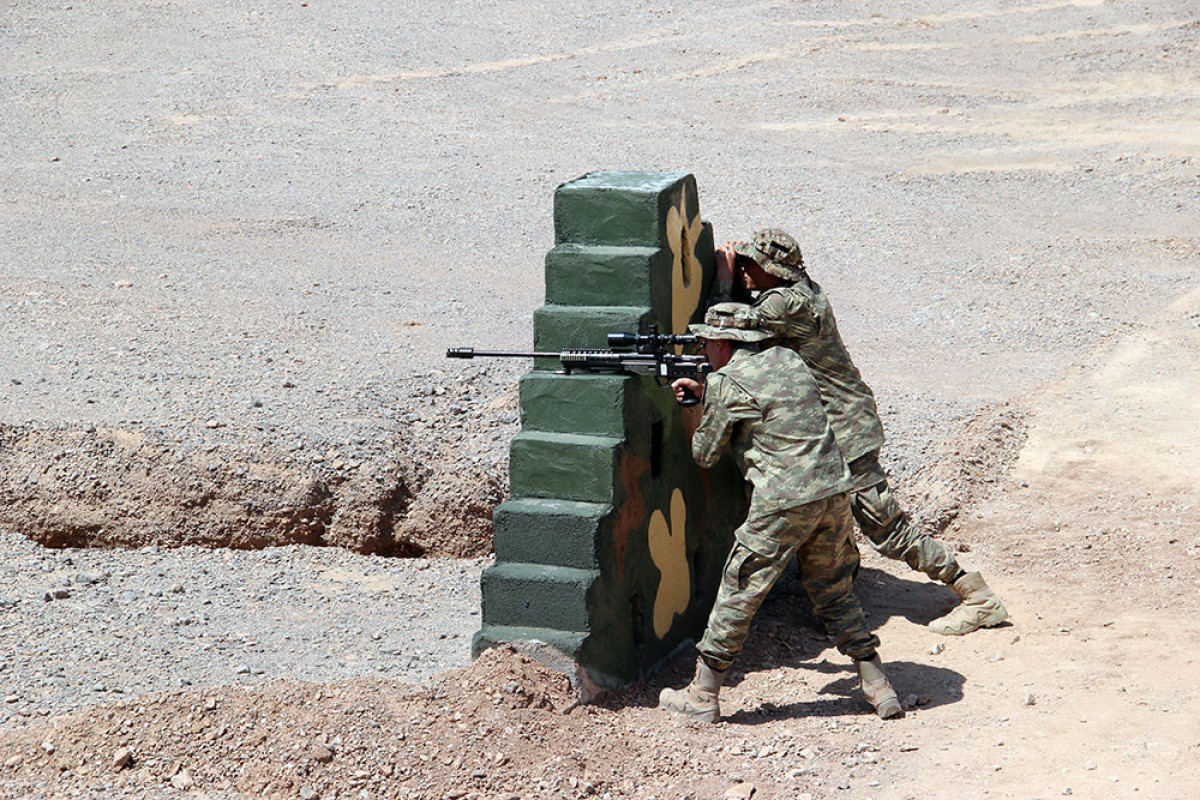 Azerbaijani snipers successfully participate in the international contest
