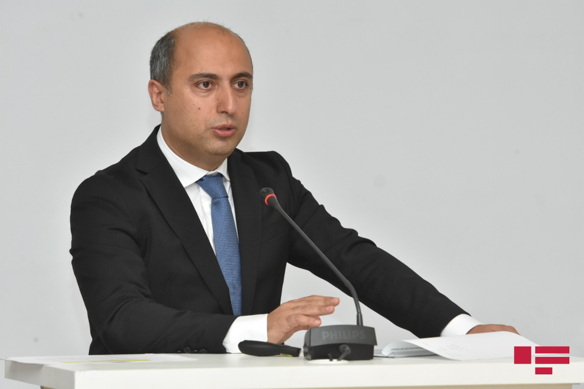 Emin Amrullayev, Azerbaijan's Minister of Education