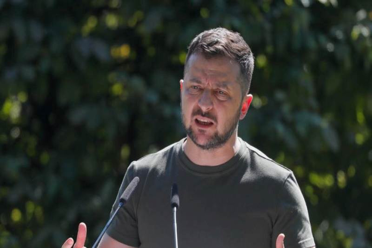 Volodymyr Zelenskyy, Ukrainian President