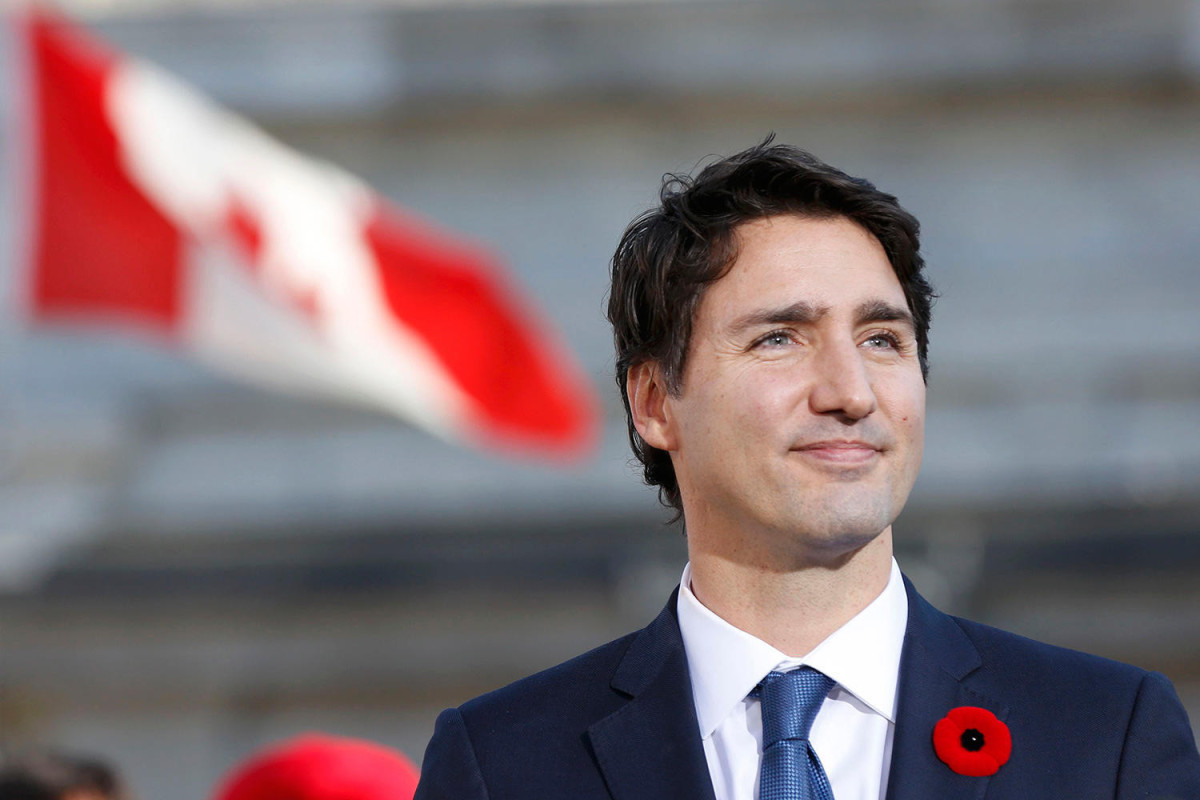 Justin Trudeau, Prime Minister of Canada