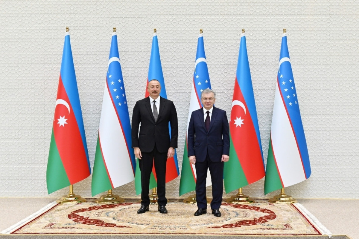 Shavkat Mirziyoyev called Azerbaijani president