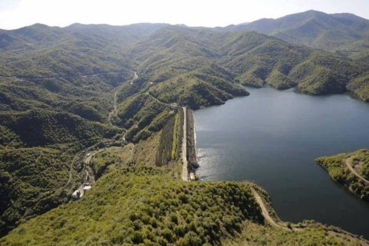 Sarsang reservoir, located in the Karabakh economic region, was inspected