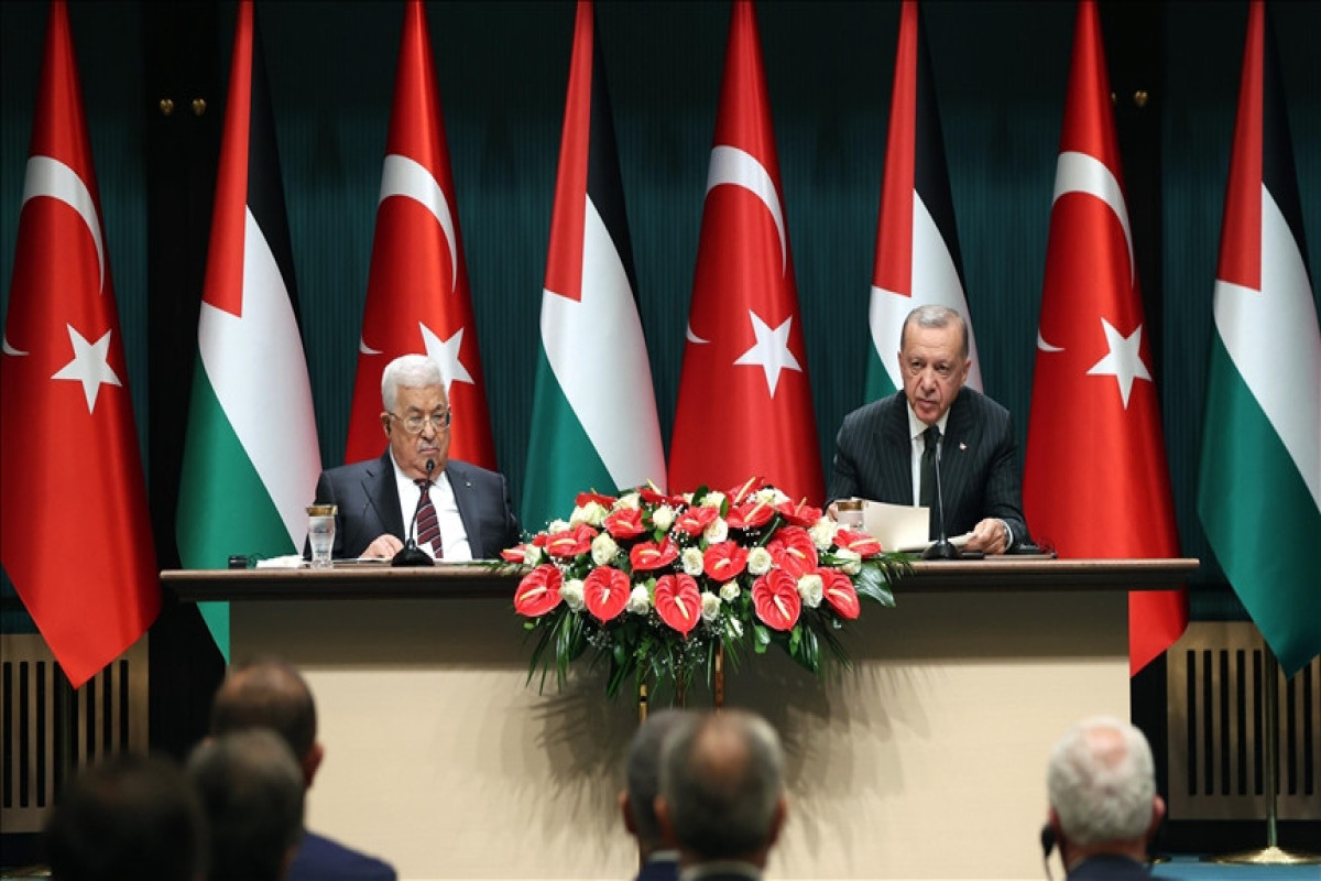 Steps taken with Israel will not diminish Türkiye's support for Palestine: Recep Tayyip Erdogan