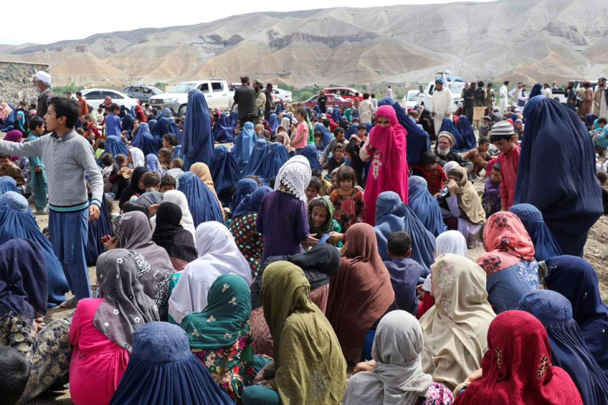 Eight children dead, more missing as flooding destroys Afghan homes