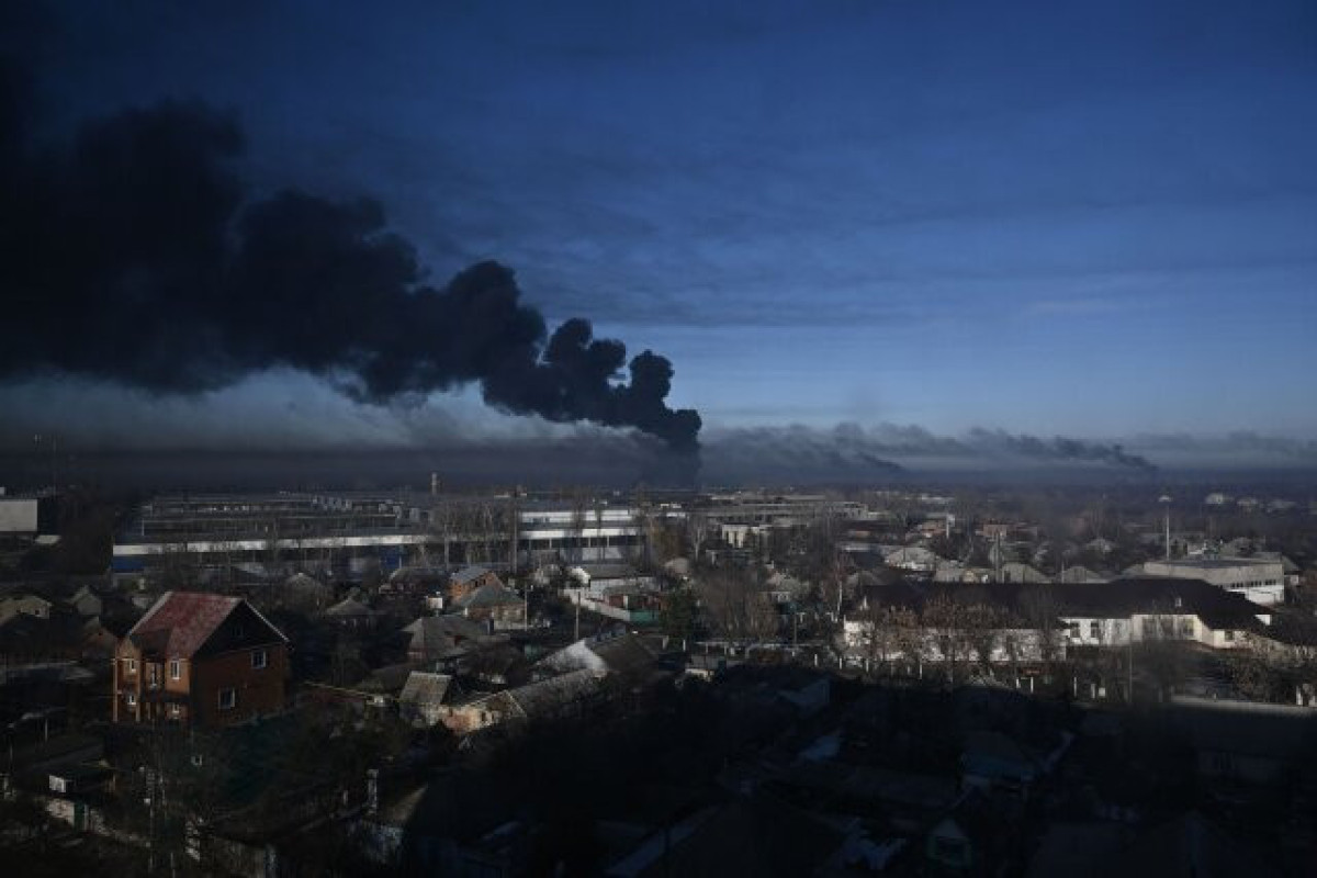 Russia ammunition stored near border catches fire, official blames heat