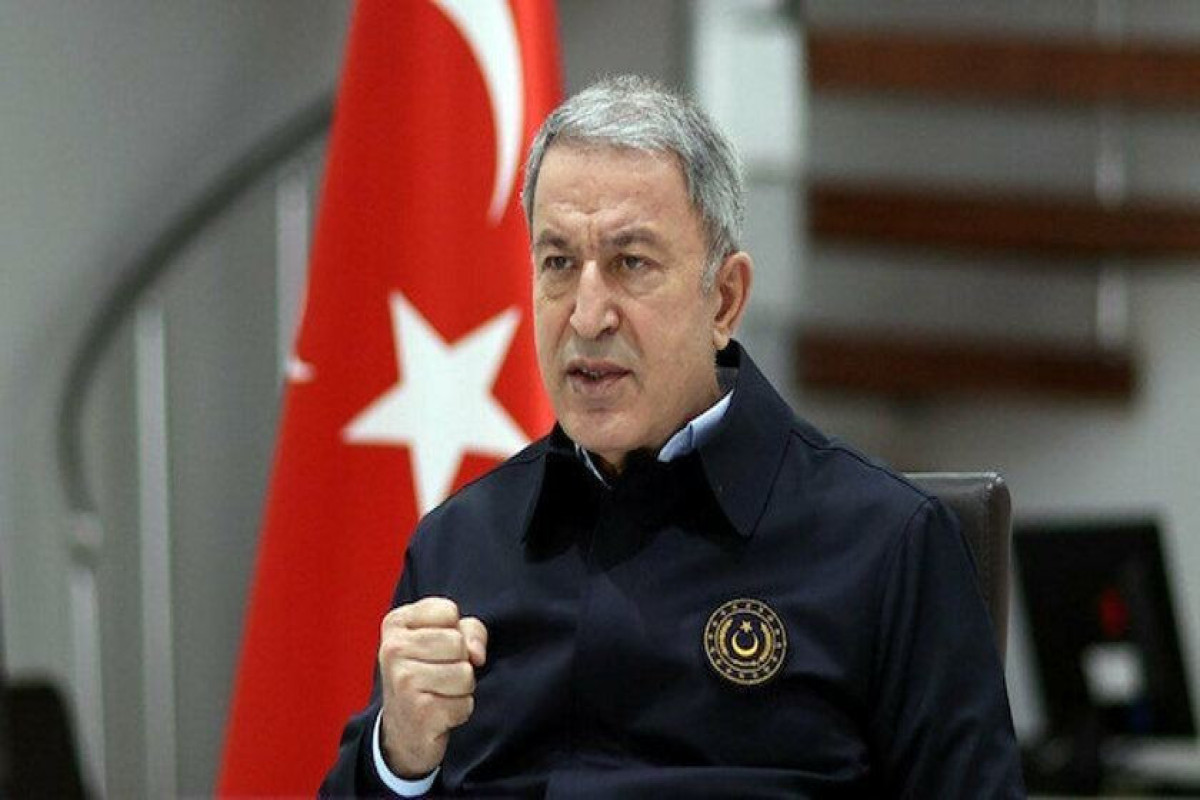 Turkish Defense Minister Hulusi Akar
