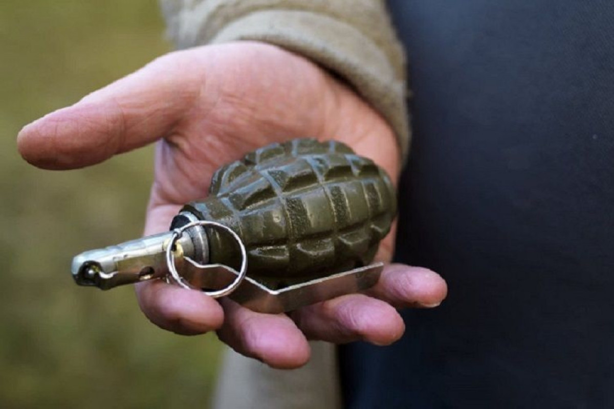 A resident of Agdam detonated a grenade in Baku
