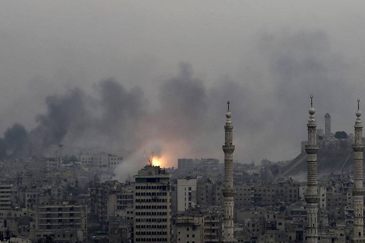 US military announces airstrikes against groups affiliated with Iran’s IRGC in Syria