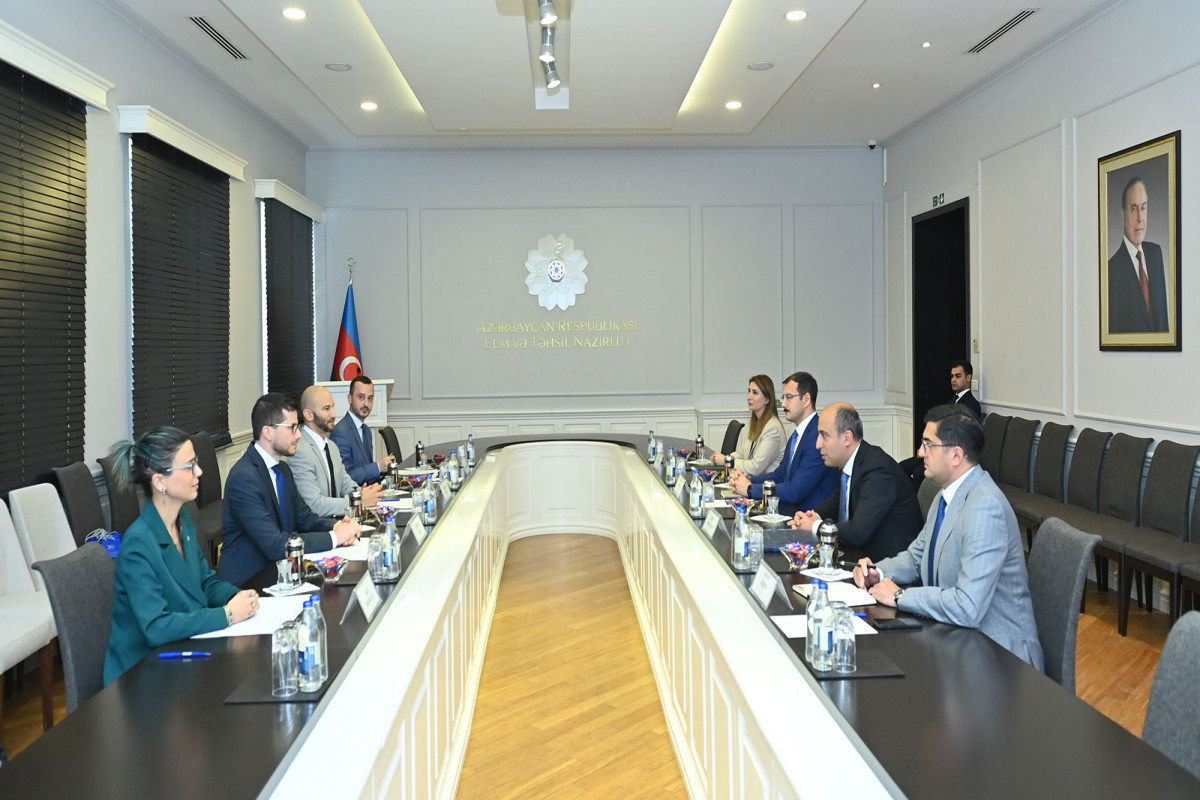 Azerbaijan, Israel discuss educational cooperationAzerbaijan, Israel discuss educational cooperation