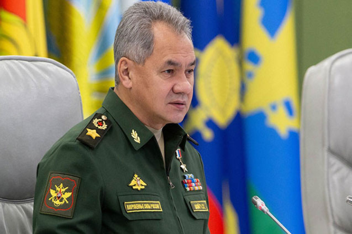 Sergei Shoigu, Russian Defense Minister