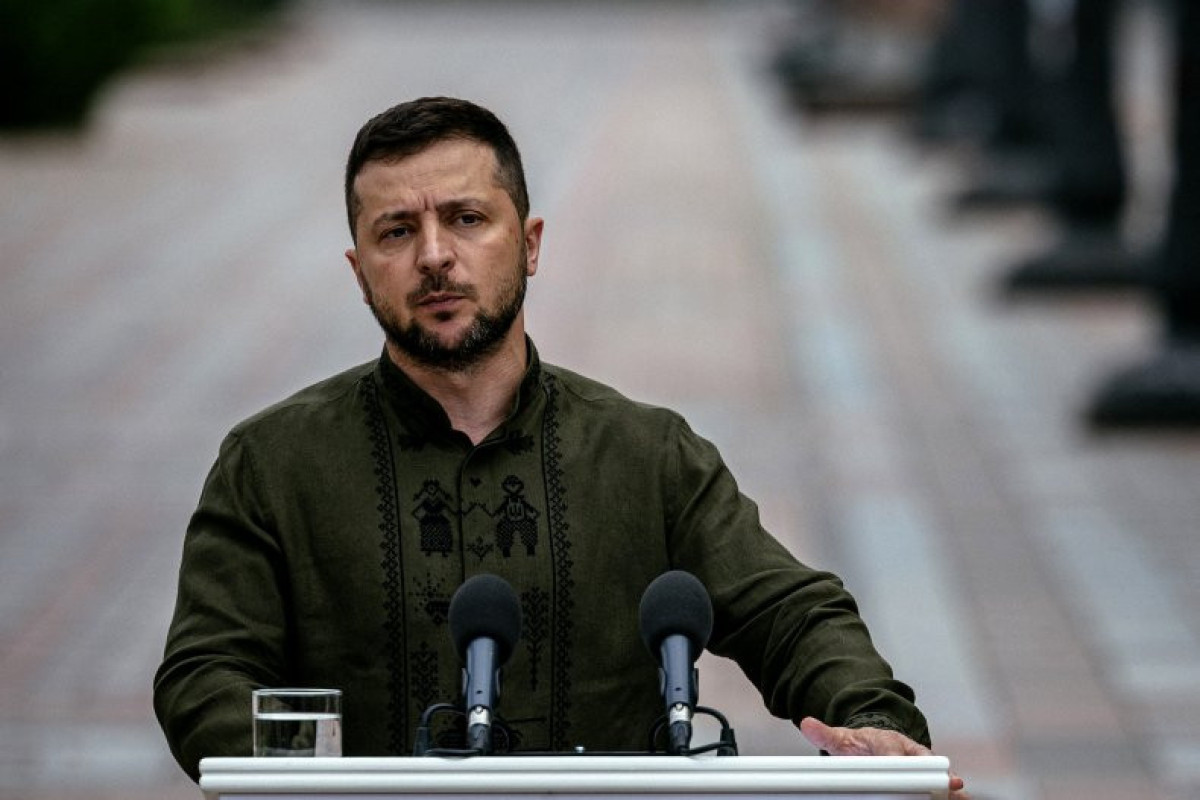Volodymyr Zelenskyy, Ukrainian President