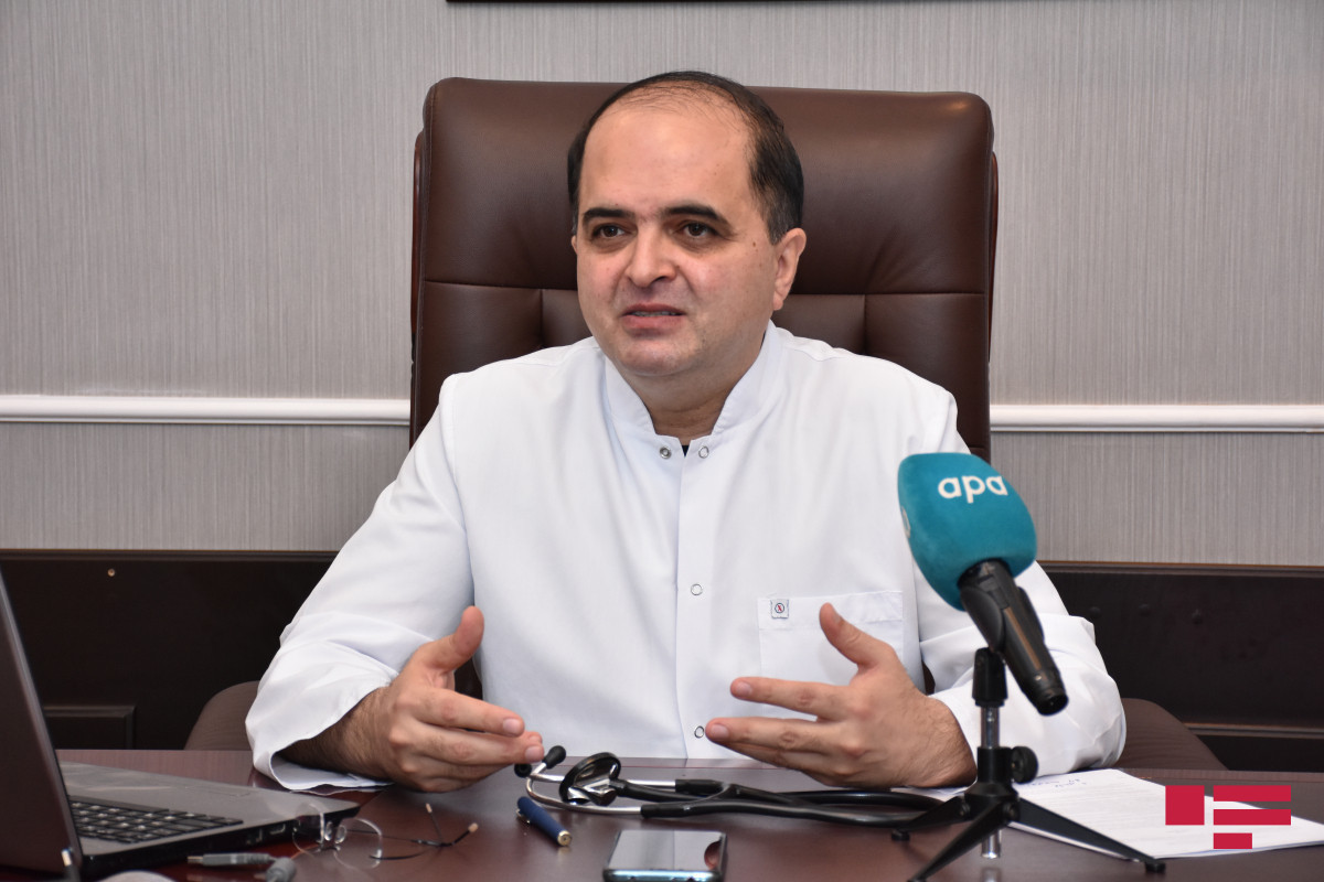 Rashad Mahmudov, eputy Chairman of Health Committee of Azerbaijani Parliament