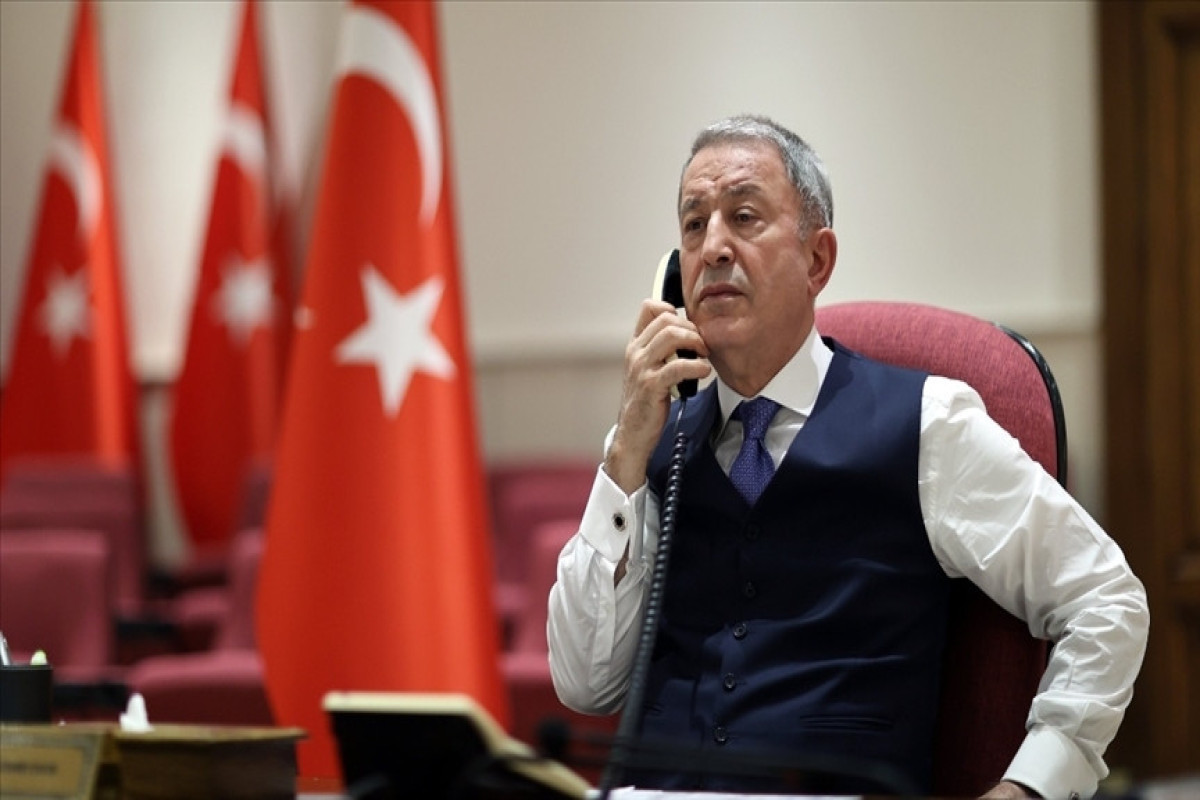 Hulusi Akar, Turkish National Defense Minister