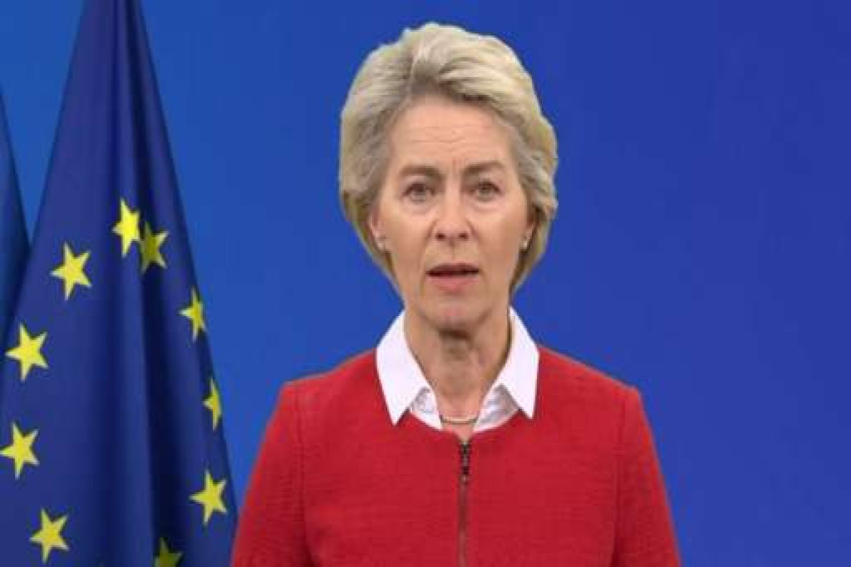 Ursula von der Leyen, President of the European Commission