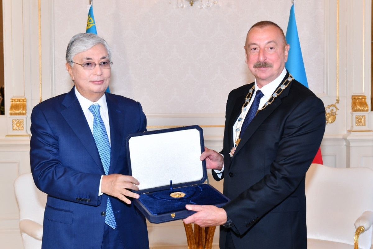Kassym-Jomart Tokayev: "In Kazakhstan, President Ilham Aliyev is known, respected a person who led Azerbaijan to historic victory"