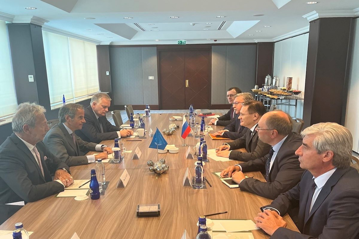 Director General of IAEA meets with Rosatom's Director General in Istanbul
