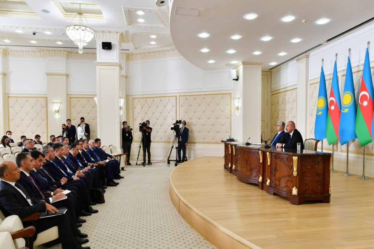 President Ilham Aliyev: The Middle Corridor connecting our countries has great prospects