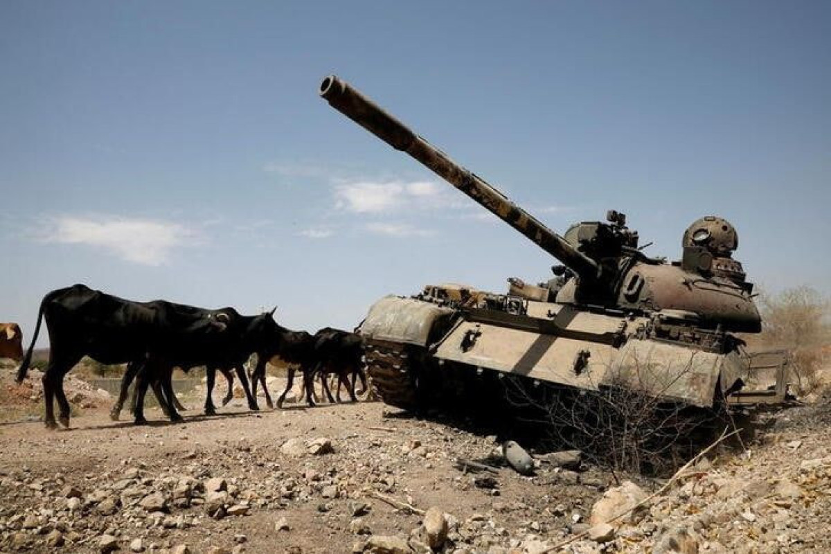 Fighting erupts along border of Ethiopia's northern Tigray region