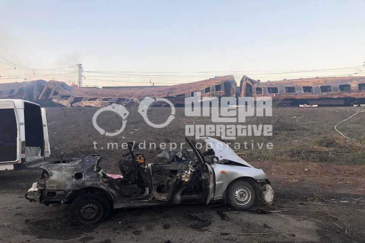 Zelensky: 15 people killed in missile strike on the railway station