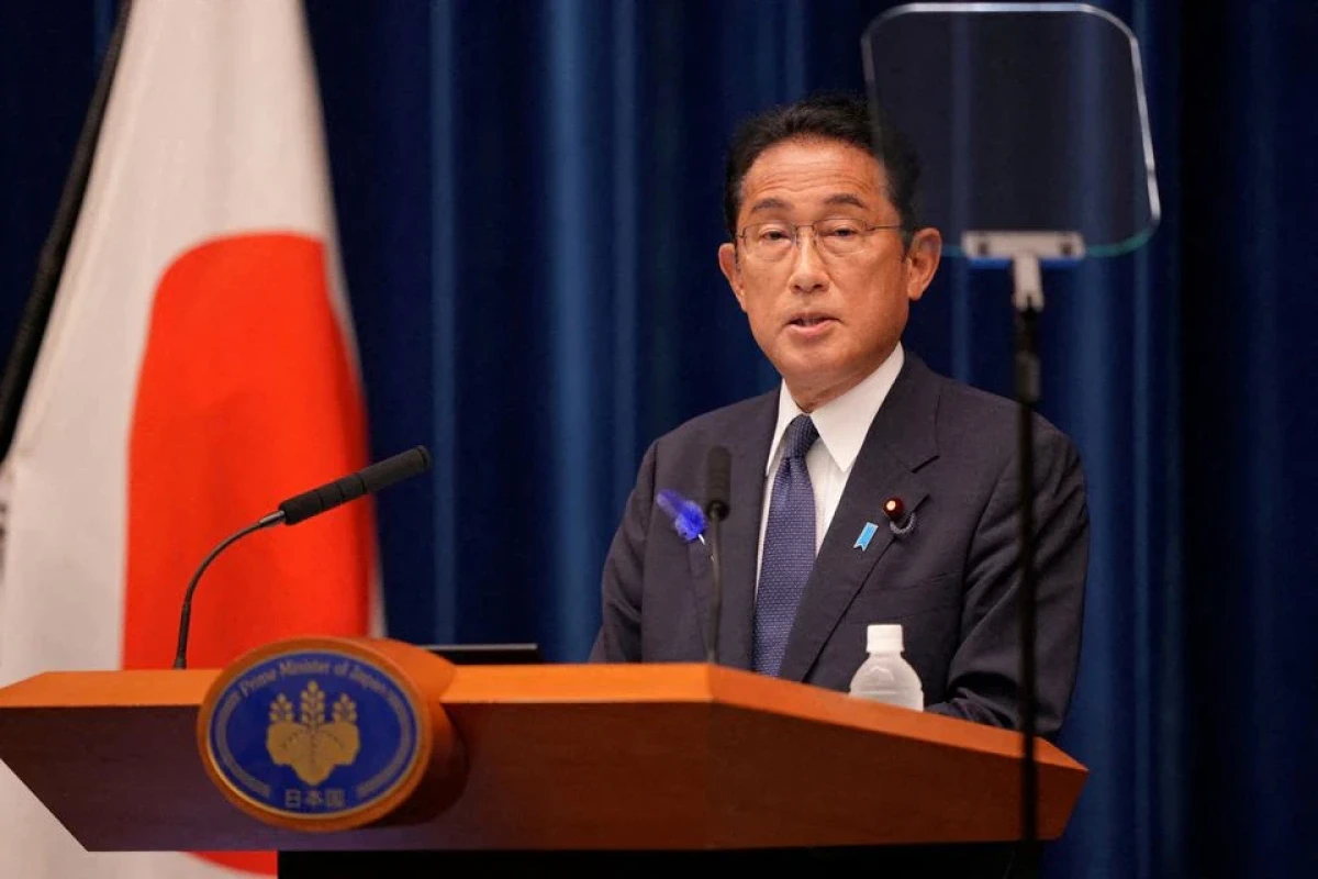 Fumio Kishida, Japan's Prime Minister