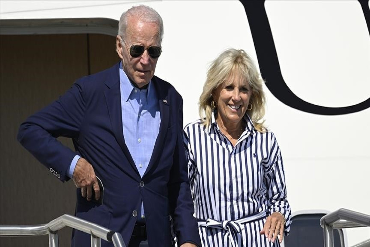 US first lady Jill Biden again tests positive for coronavirus