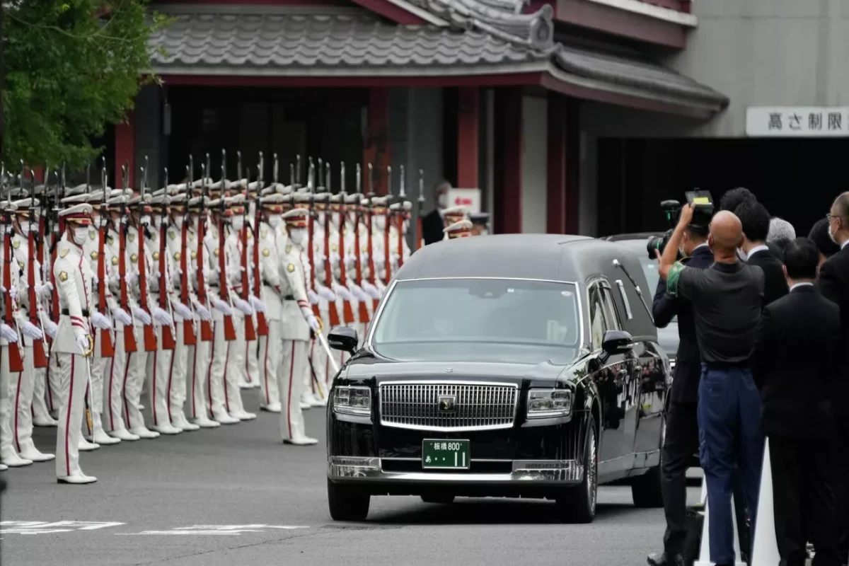 State funeral for ex-Prime Minister Abe to cost Japan $1.82 million
