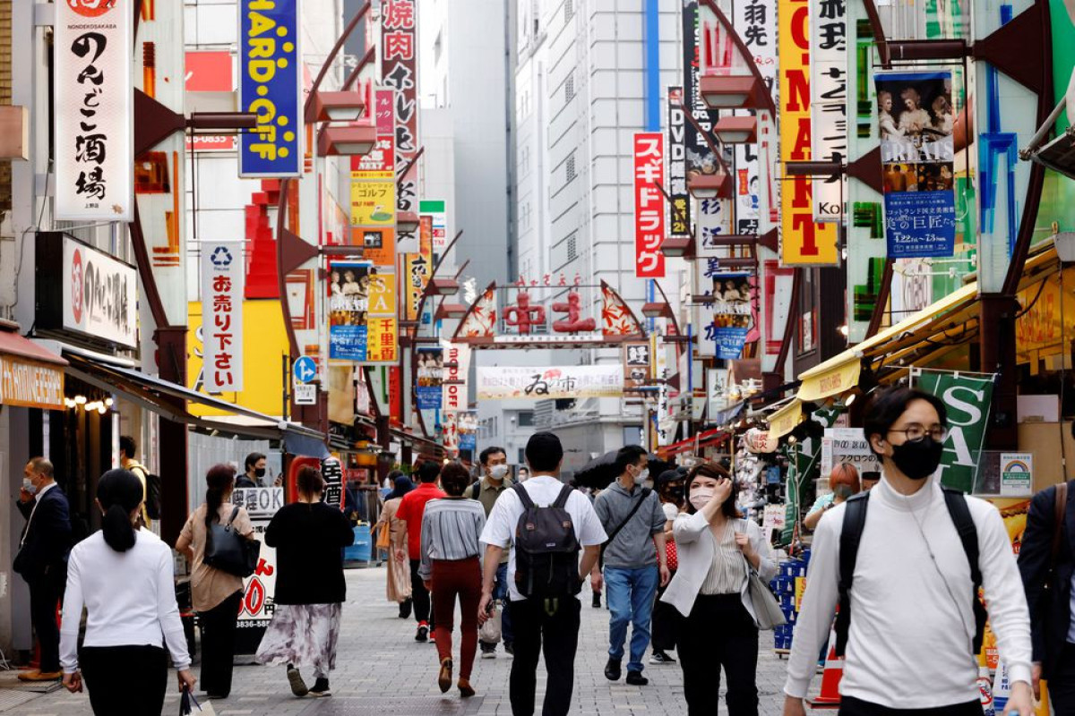 Japan sees economy picking up modestly, flags looming risks