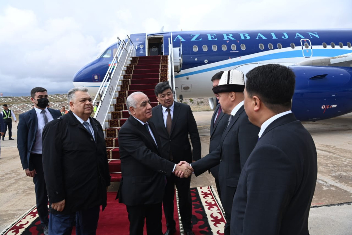 Azerbaijani PM visits Kyrgyzstan