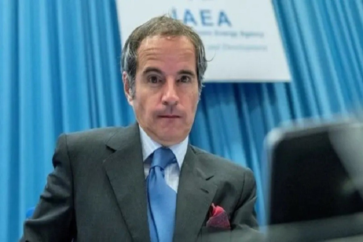 Rafael Grossi, International Atomic Energy Agency director-general
