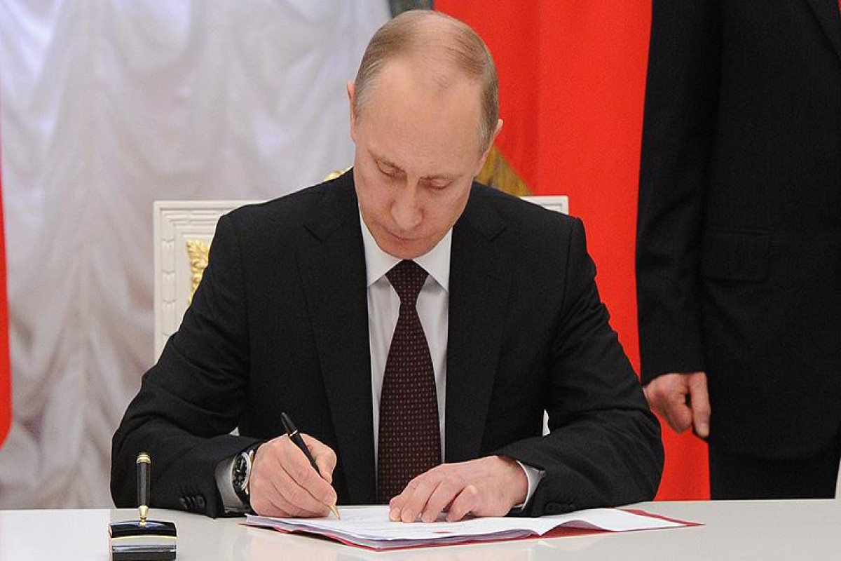 Vladimir Putin, President of Russia