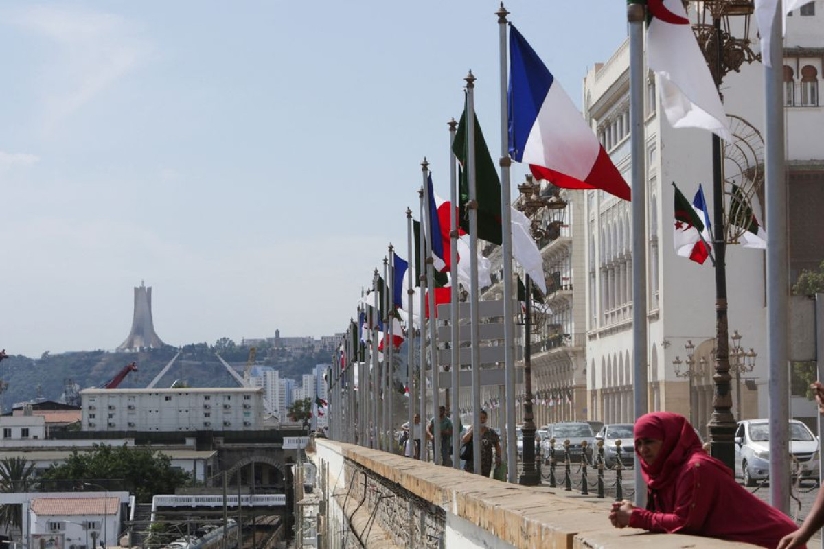 France's Macron visits Algeria seeking better ties
