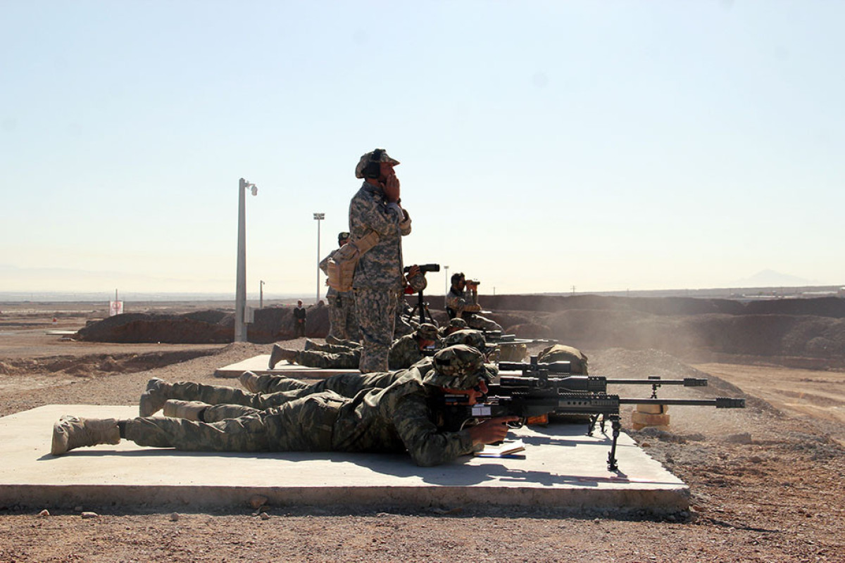 “Sniper Frontier” international contest continues: MoD