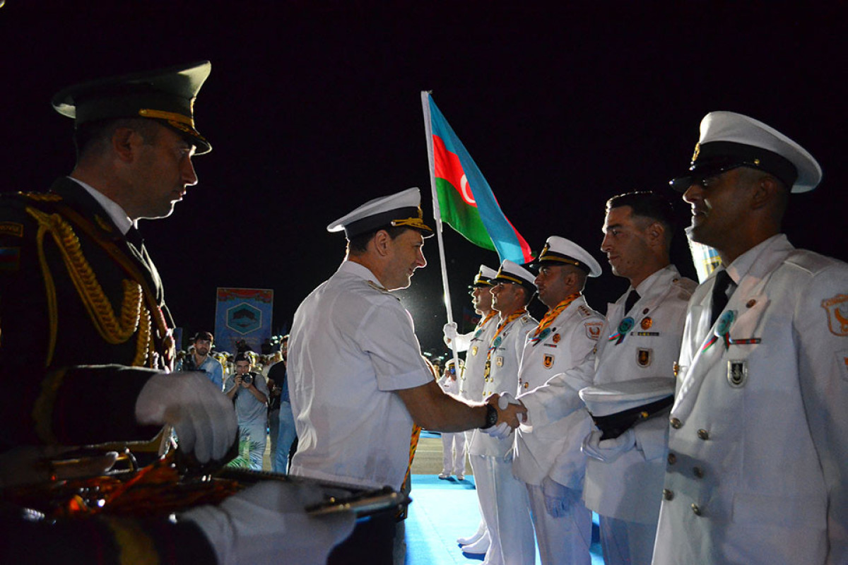 Closing ceremony of the "Sea Cup" contest was held