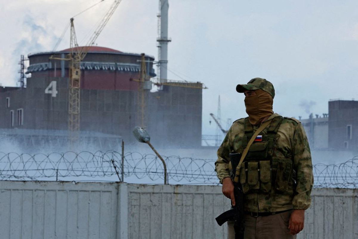 U.S., Ukrainian leaders call on Russia to return nuclear plant -White House