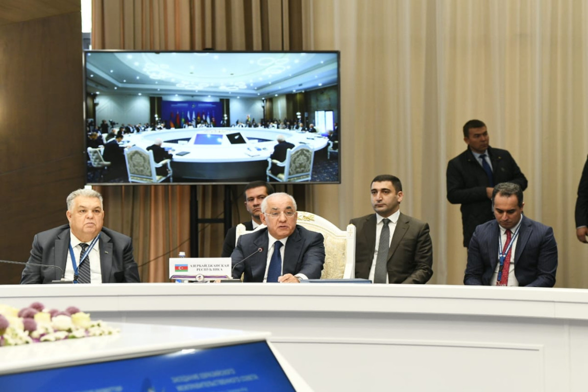 On August 26, the Prime Minister of the Republic of Azerbaijan, Ali Asadov attended the meeting of the Eurasian Intergovernmental Council as a guest in Cholpon-Ata, Kyrgyz Republic