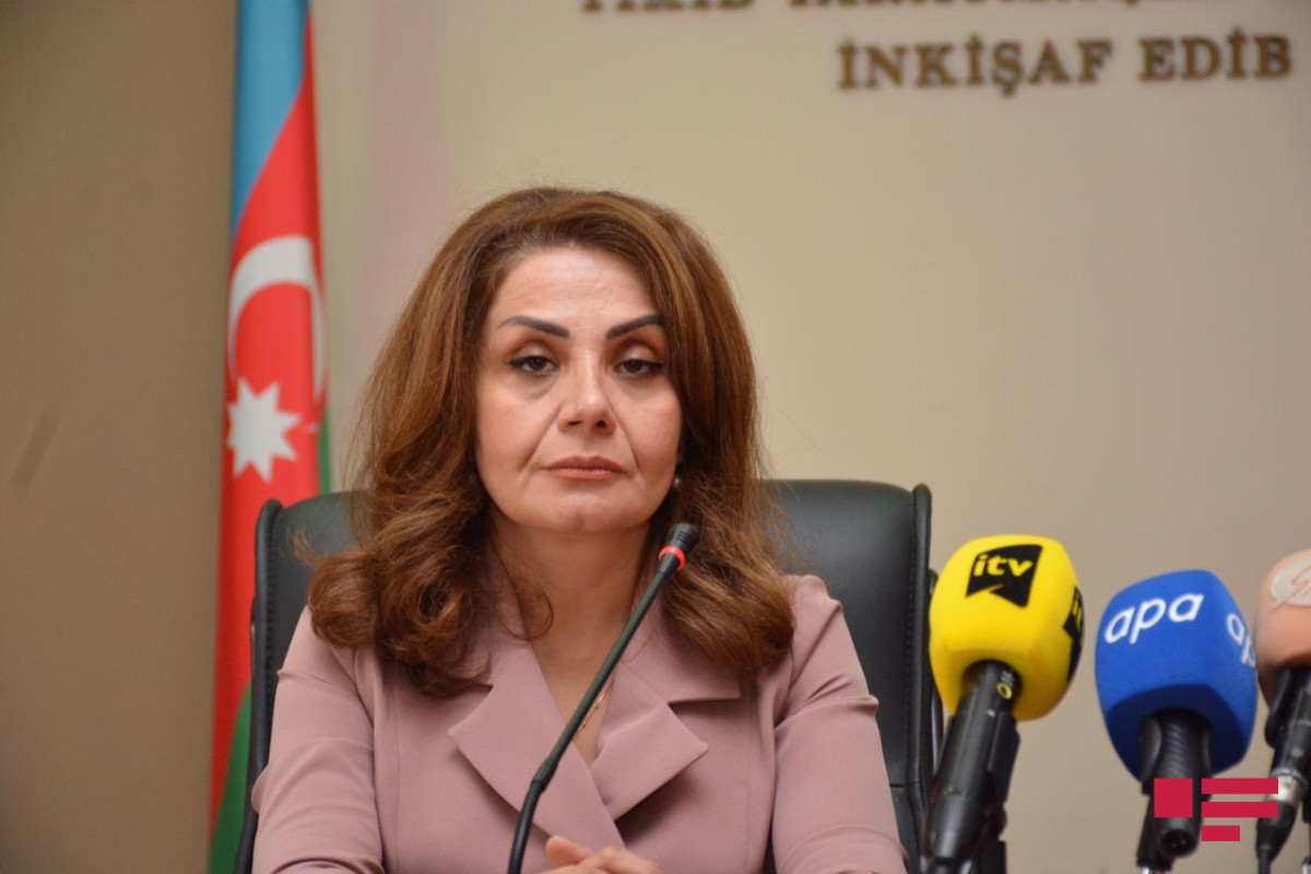 Khanim Sofiyeva, head of Medical Department of the Ministry of Emergency Situations (MES)