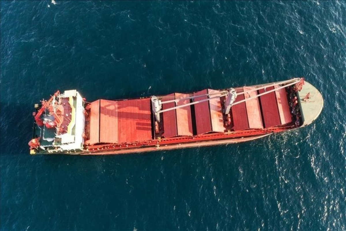 Four more ships leave Ukrainian ports
