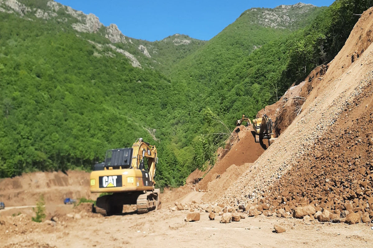 Additional USD 20.7 mln. allocated for construction of Armenian part of alternative role to Lacin corridor