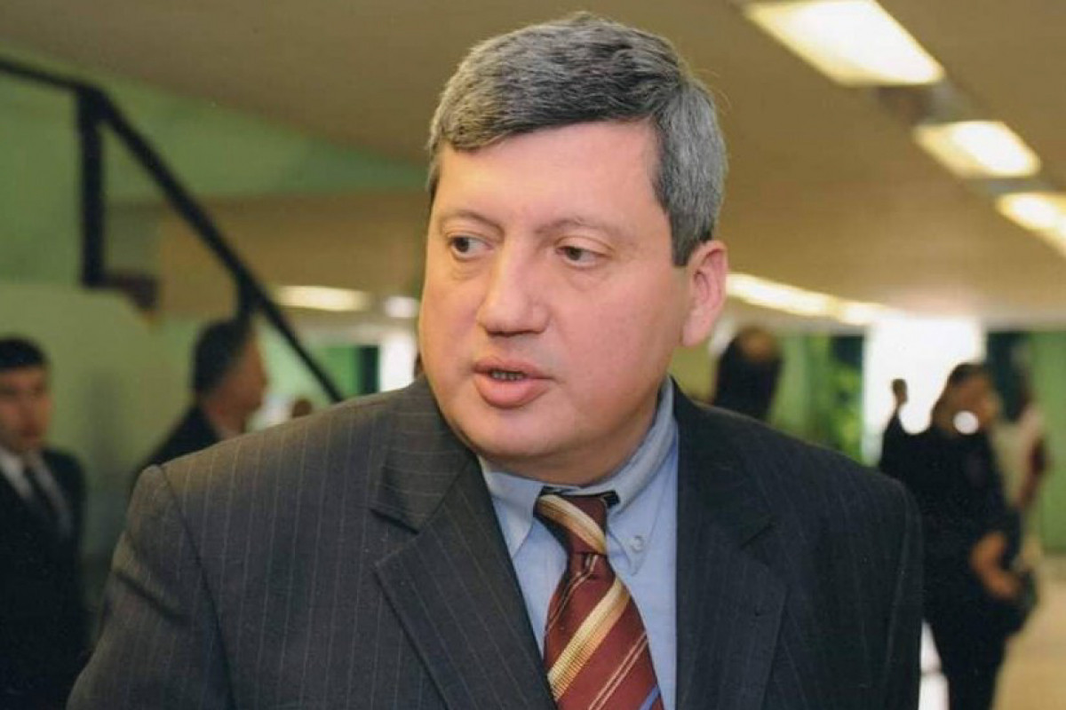 Tofig Zulfugarov,  former Minister of Foreign Affairs