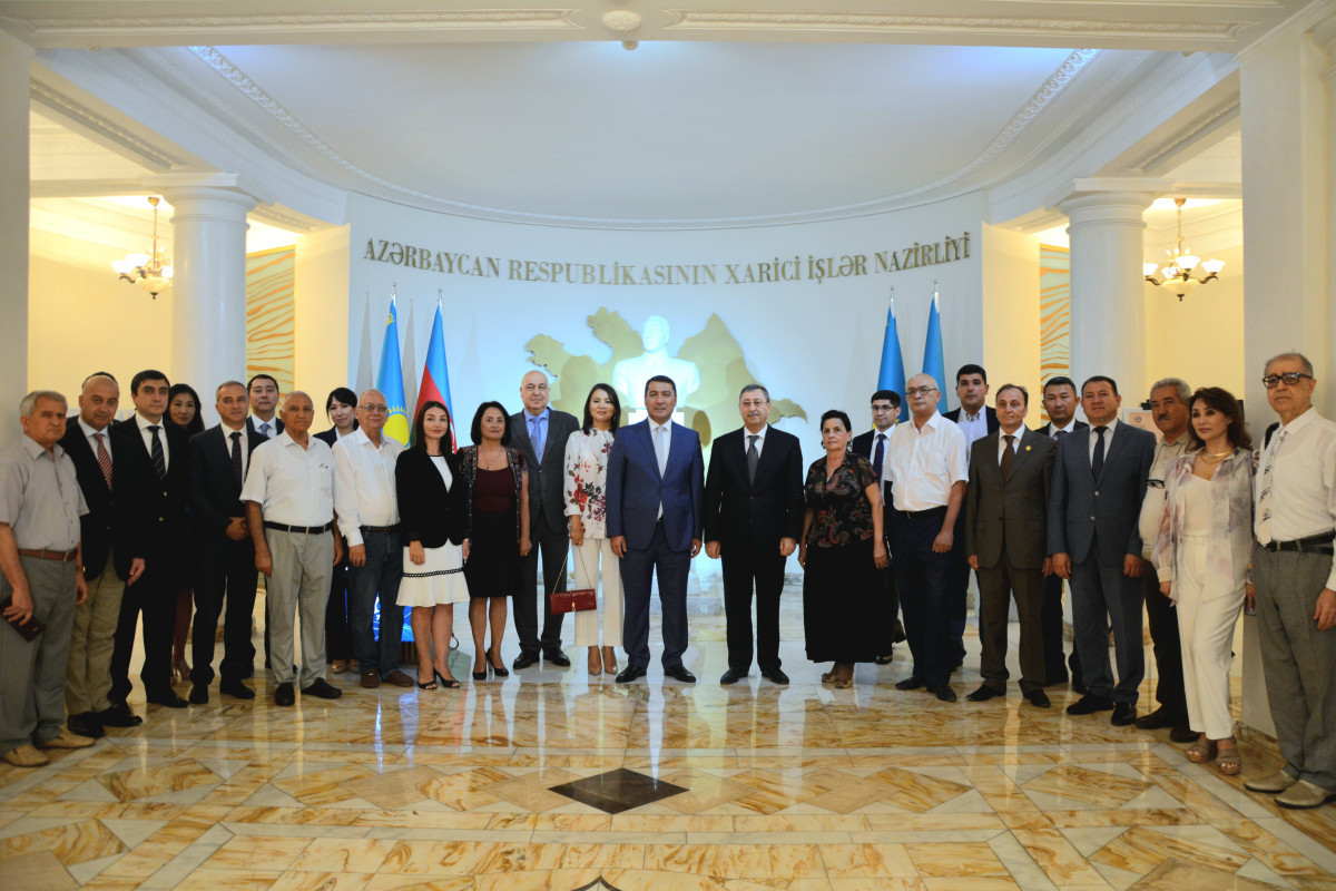 Foreign Ministry hosted event on the occasion of the 30th anniversary of establishment of diplomatic relations between Azerbaijan and Kazakhstan