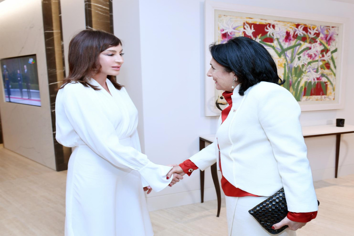 President of Georgia sends a congratulatory letter to Mehriban Aliyeva