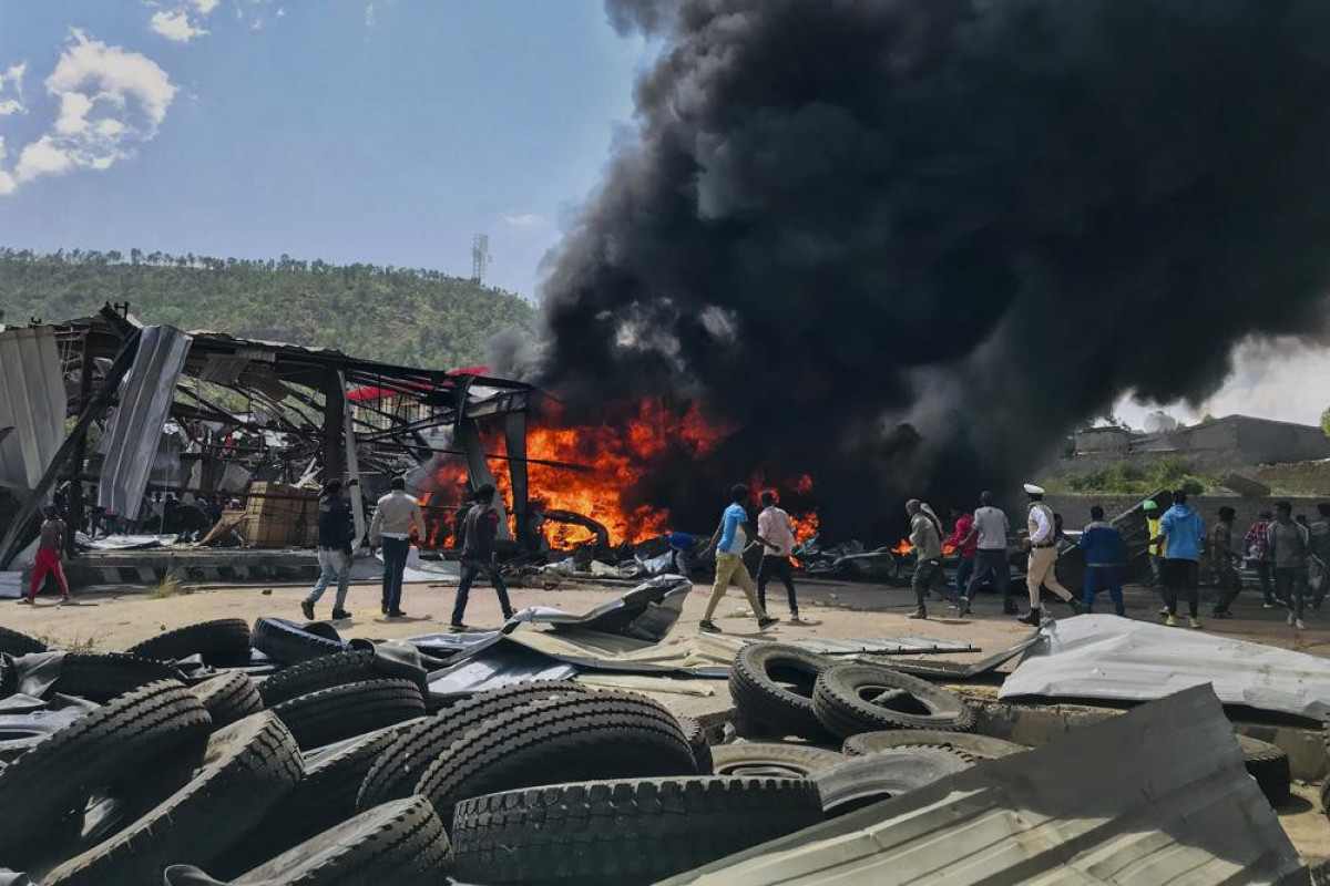 Air strike hits capital of Ethiopia's Tigray region - hospital