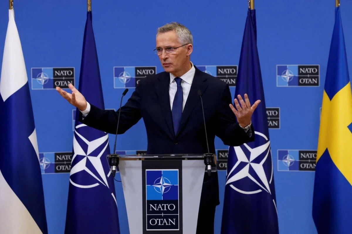 Jens Stoltenberg, NATO Secretary General
