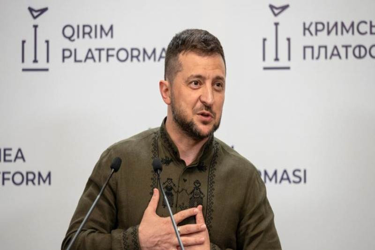 Volodymyr Zelensky, Ukrainian President