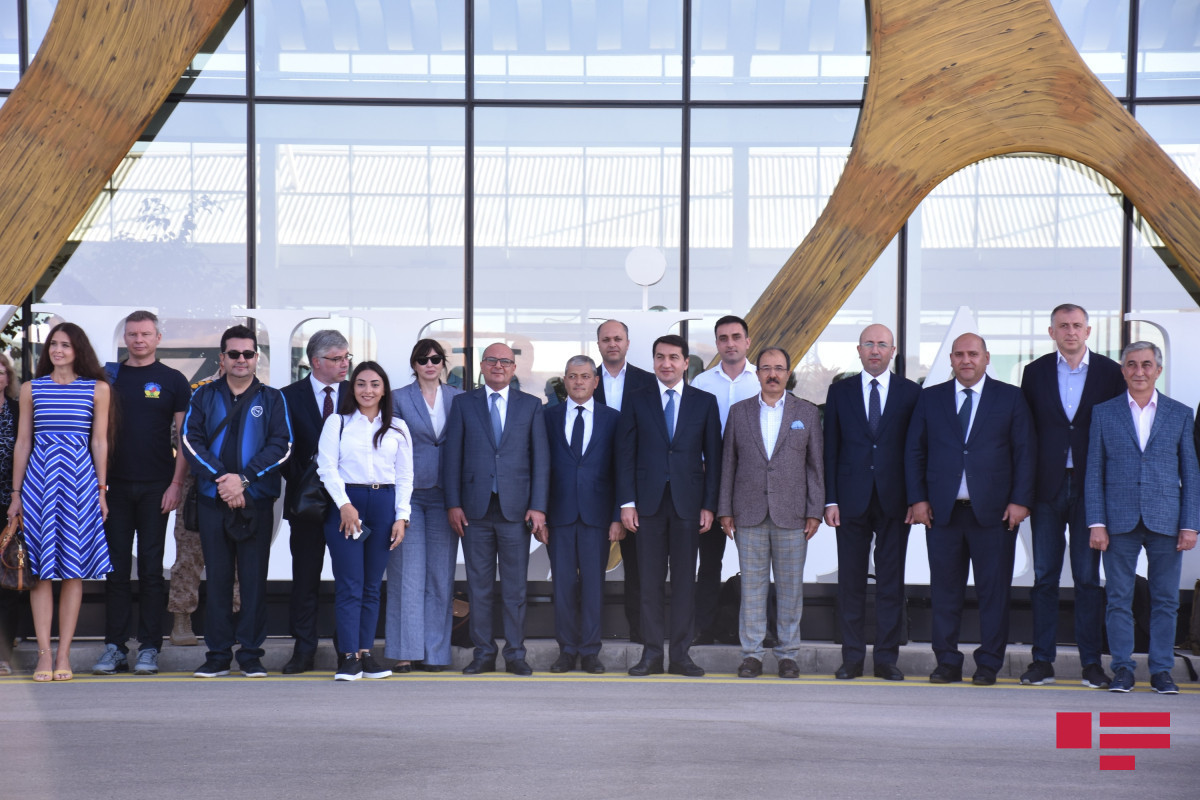 Representatives of diplomatic corps' visit to Fuzuli and Shusha kicks off-PHOTO -UPDATED 