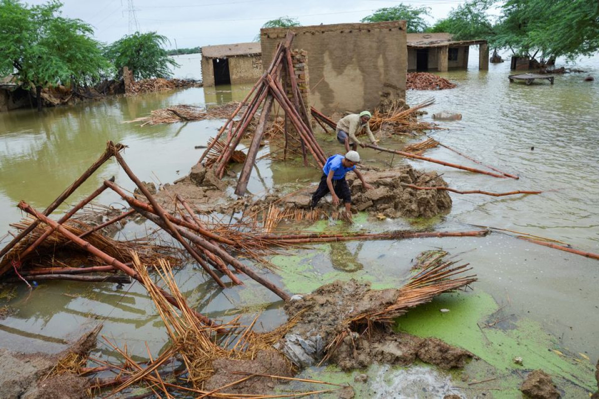 Pakistan floods have affected over 30 million people: climate change minister