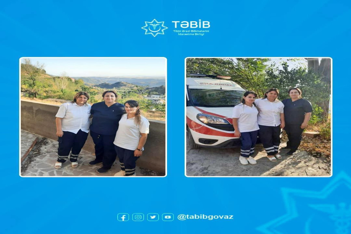 Emergency Medical Aid teams start to operate in Azerbaijan's Lachin