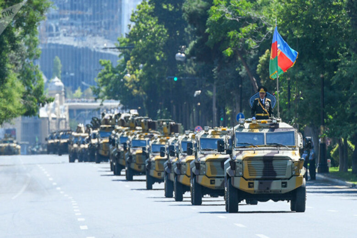 Azerbaijani MoD: It is planned to transform all military equipment into unified system by end of this year